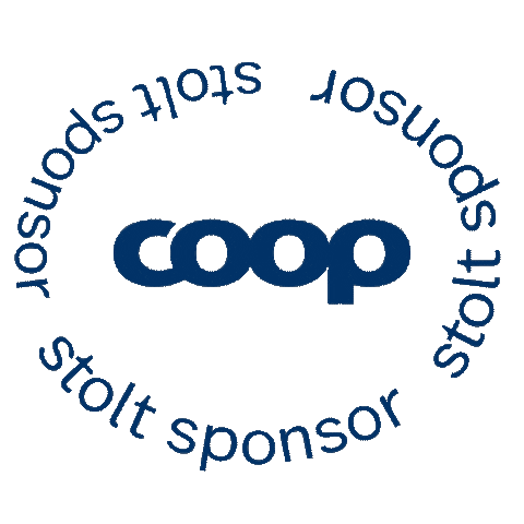 Sport Sponsor Sticker by Coop Norge