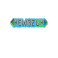 KewbzUK wca cubing speedcubing ukca Sticker