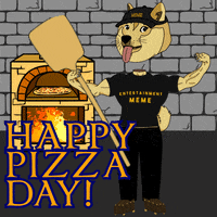 Egonauts dog crypto pizza nft GIF