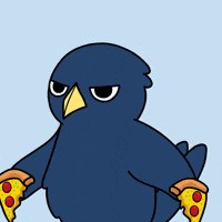 Fast Food Pizza GIF by Ordinary Frends