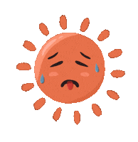 Sunny Days Sun Sticker