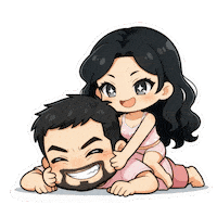 Couple Love Sticker