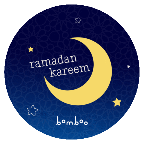 Moon Ramadan Sticker by bamboopreschool