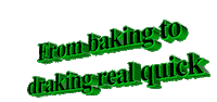 drake baking Sticker by AnimatedText