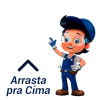 Tools Arrasta Pra Cima Sticker by Ferpam