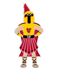tampa spartans utampa Sticker by The University of Tampa