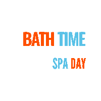 GOCarwash spa car wash bath time car washing Sticker