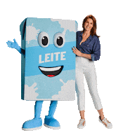 Promocao Mascote Sticker by Tauste Supermercados