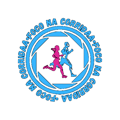 Run Running Sticker by Foconacorridaa