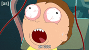 Rick And Morty Omg GIF by Adult Swim