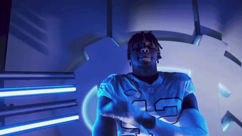 North Carolina Football GIF by UNC Tar Heels