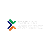 portaldoaprendiz logo portal educacao cursos Sticker