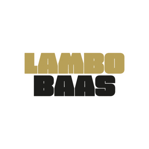 VloerenBaas giphygifmaker lamborghini baas vloerenbaas Sticker