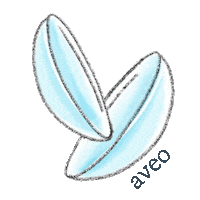 Contacts Contact Lenses Sticker by Aveo Vision
