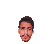 Vishal Sticker by BORN ON INSTAGRAM