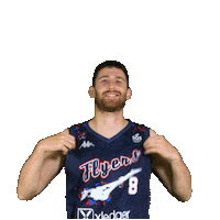 British Basketball League Sport Sticker by Bristol Flyers