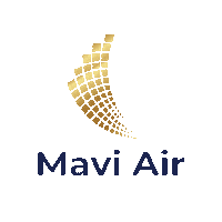 maviair airbus helikopter maviair mavi air Sticker