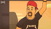 Salute GIF by Adult Swim