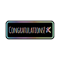 You Got This Congratulations Sticker by Keto-Mojo