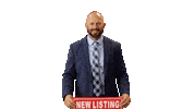 Jeromiespillman real estate home house realtor Sticker