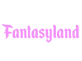 Disney World Sticker