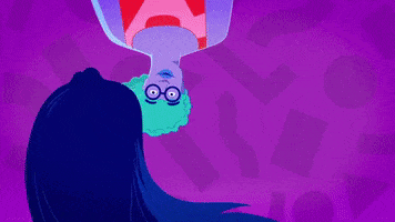 Summer Hair GIF by The Line Animation