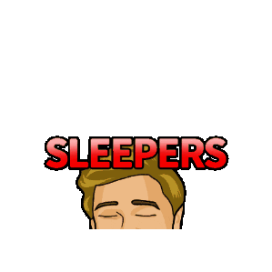 stanleymc giphygifmaker tired sleeping sleepers Sticker