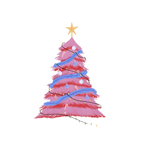 Christmas Tree Sticker