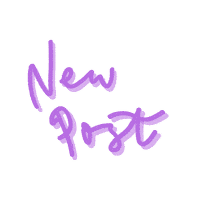 New Post Sticker