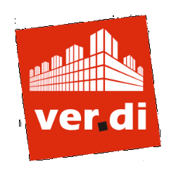 Aachen Sticker by verdi gesundheit&soziales NRW