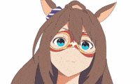 Vachyon umamusume el condor pasa GIF