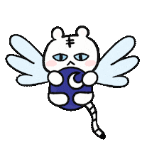 Happy Fly Sticker
