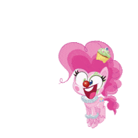 Pinkie Pie Halloween Sticker by My Little Pony