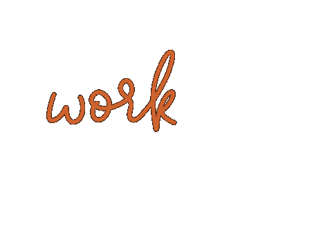 Work Running Sticker