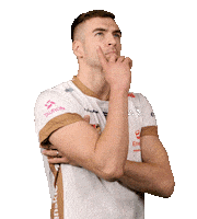 Thinking Volleyball Sticker by Trefl Gdańsk