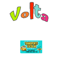 Volta Escolar Sticker by Rll Engenharia e Tec