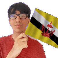 Bandar Seri Begawan Pride Sticker