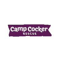 Campcocker2025 Sticker by Camp Cocker Rescue