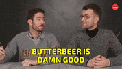 Harry Potter Beer GIF by BuzzFeed