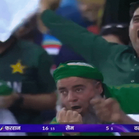 Shocked Team India GIF