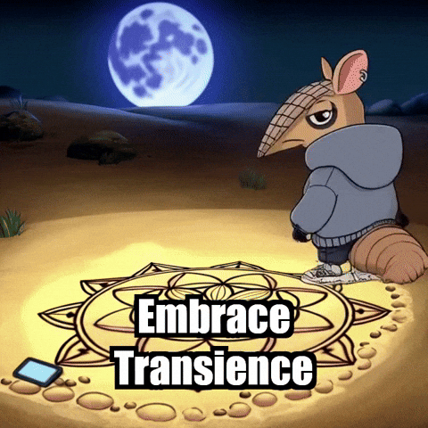 Peace Wisdom GIF by Chillo Dillo