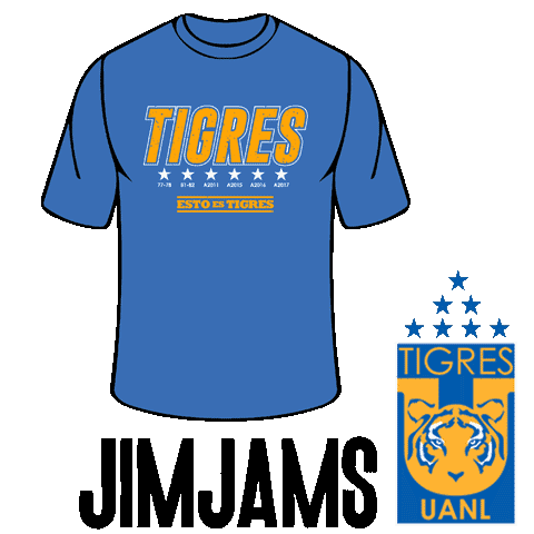 Tigres Uanl Soccer Sticker by Jim Jams