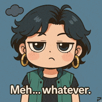 Bored Hana GIF by Persona