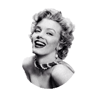 marilynmonroe STICKER by imoji