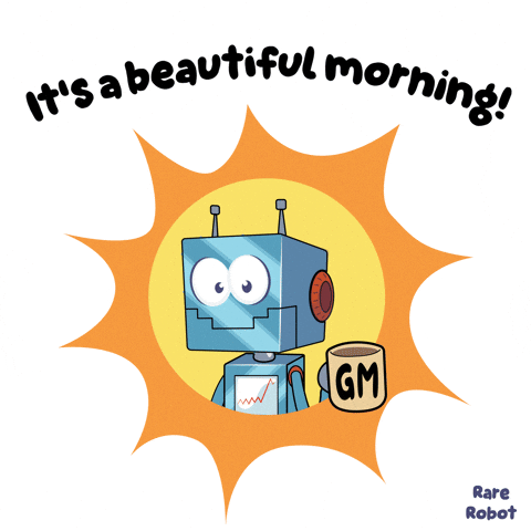 Good Morning Sun GIF by VeeFriends