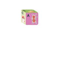 Dog Stacking Sticker by Eat Play Say