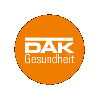 Logo Dak Sticker by DAK-Gesundheit