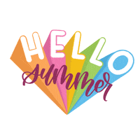 Summer Hello Sticker by bloom daily planners