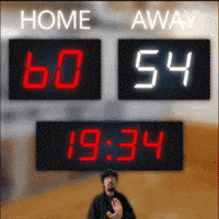54 Away GIF