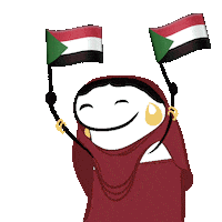 Flag Sudan Sticker